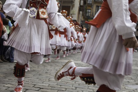 Sanfermin Aldapakoaren ezpata-dantza Sanfermin Aldapakoaren ezpata-dantza