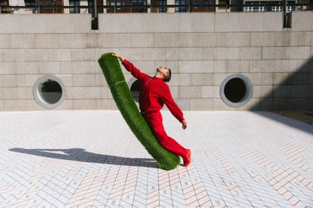 Larrua proiektua: Sangre y klorofila