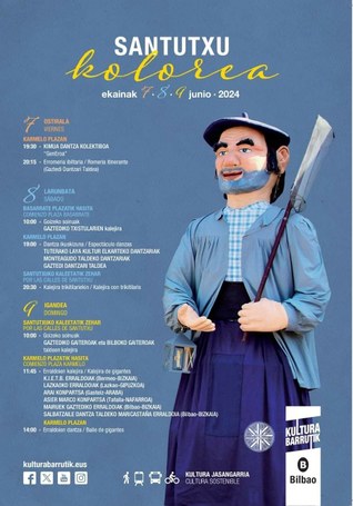 Santutxu Kolorea 2024