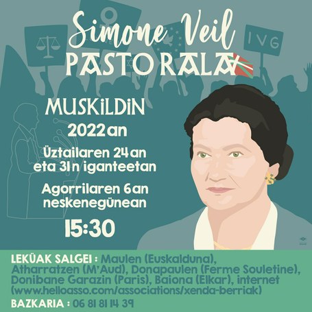 Simone Veil pastorala 