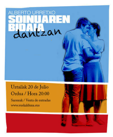 Soinuaren bidaia dantzan