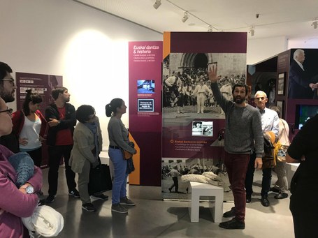 "Soka" erakusketaren bisita gidatua