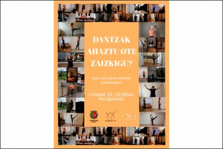 Sustraiak dantza taldea: Entsegu irekia Sustraiak dantza taldea: Entsegu irekia