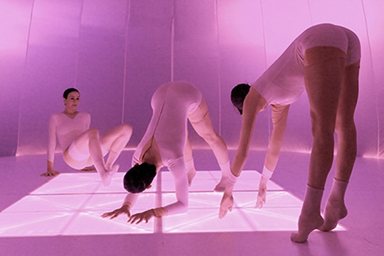 Taiat: Tres, de Ballet Triádico
