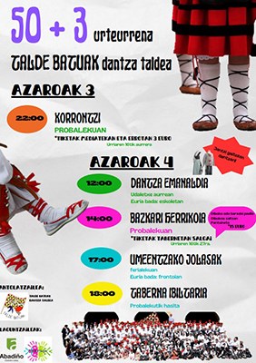 Talde Batuak: 50 +3