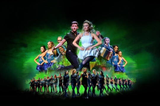 Irlandako Dantza Konpainia Nazionala: Rhythm of the dance