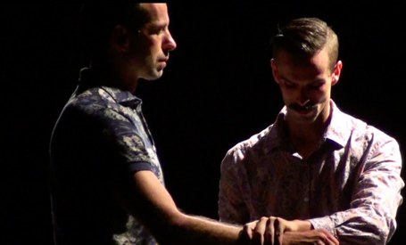 Thomas Noone Dance konpainia: Breathless & Until The End