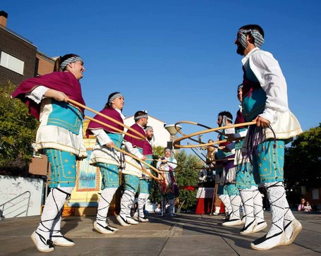 San Joan Batailatzailearen Paloteadoa