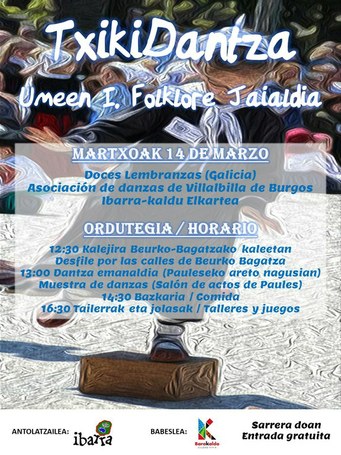 Txiki Dantza: Barakaldoko Umeen I. Folklore Jaialdia 
