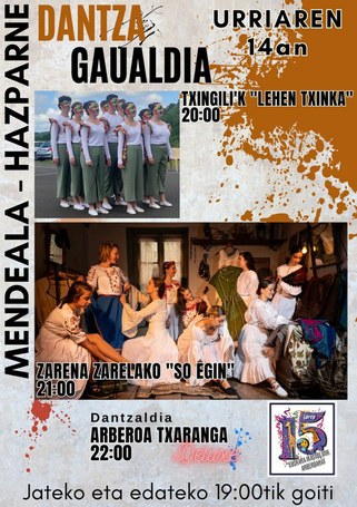 Txingili'K  + Zarena Zarelako  Txingili'K  + Zarena Zarelako