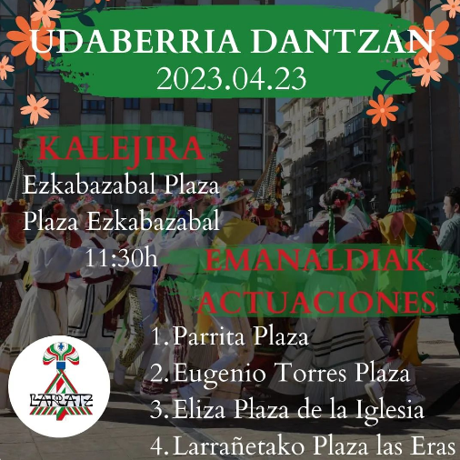 Udaberria dantzan