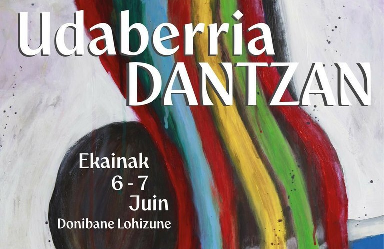 Udaberria Dantzan Donibane Lohizunen