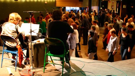 Urbeltzen dantza ganbara