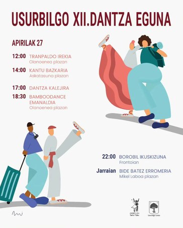 Usurbilgo XII. Dantza Eguna Usurbilgo XII. Dantza Eguna