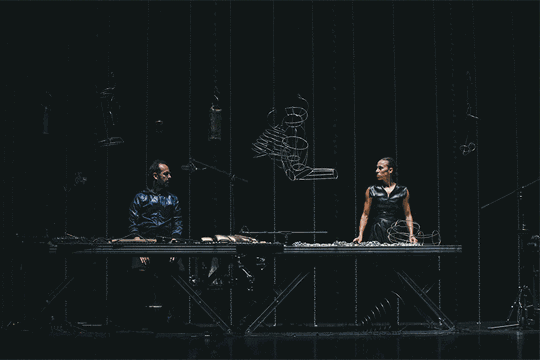 Vanesa Aibar + Enric Monfort: La reina del metal