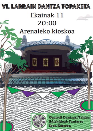 VI. Larrain Dantza Topaketa