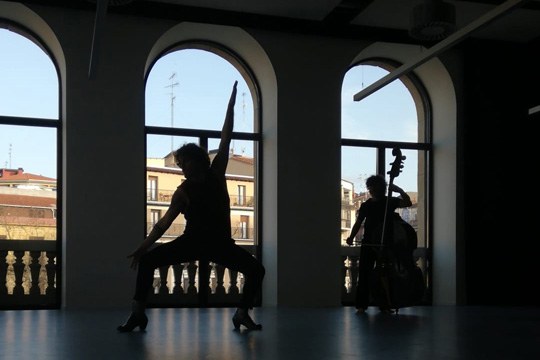 Victor Fernández: Flamenkoa eta Kontrabaxua ikergai