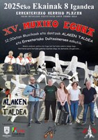 XV. Muxiko Eguna Errenterian XV. Muxiko Eguna Errenterian