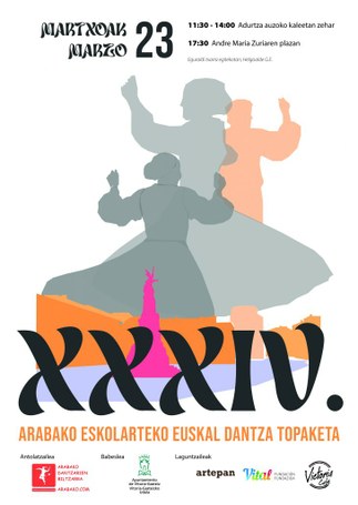 XXXIV. Arabako Euskal dantzetako eskola artekoa 