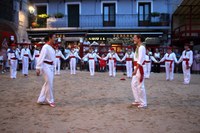 Zahagi-dantza eta dantzaurrea Zahagi-dantza eta dantzaurrea