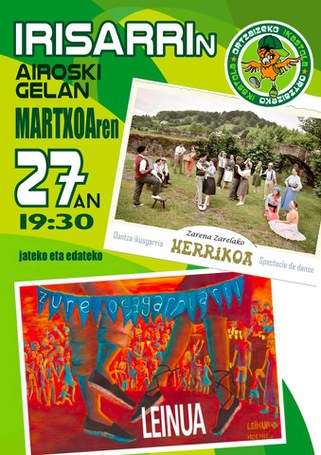 Zarena Zarelako eta Leinua konpainiak