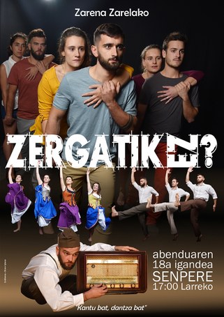 Zarena Zarelako: Zergatik ez? Zarena Zarelako: Zergatik ez?