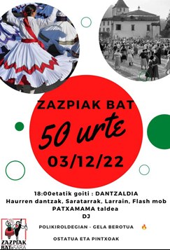Zazpiak Bat 50 urte