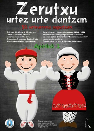 Zerutxu dantza taldea