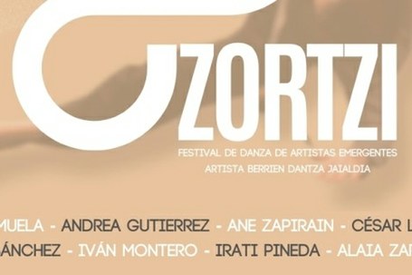 Zortzi, artista berrien dantza jaialdia