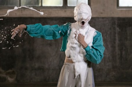 Zuk performing arts + La basal + Valeria polorena: Y.Park + No estamos aquí para bailar + El cuerpo tartamudeando en la proximidad de un signo futuro