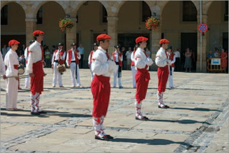 Zumarraga: ezpata-dantza