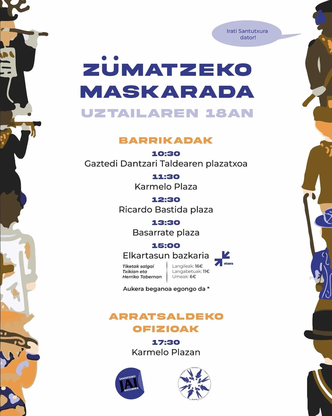 Zümatzeko maskarada