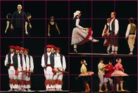 10 urte, 10 dantza, 11 dantzari ikuskizuna Mungian 10 urte, 10 dantza, 11 dantzari ikuskizuna Mungian