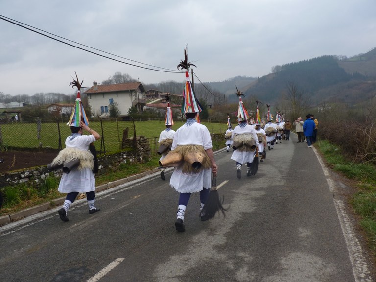 2011ko inauteriak azken txanpan sartzear 2011ko inauteriak azken txanpan sartzear