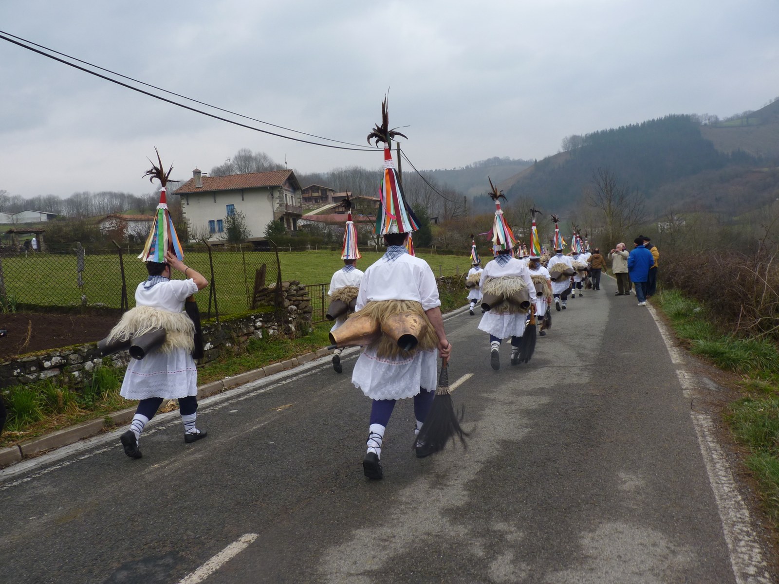 2011ko inauteriak azken txanpan sartzear