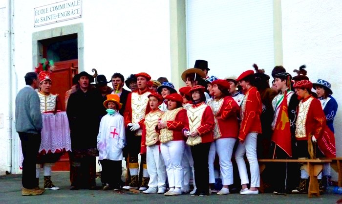 2012ko maskaradak Gamere-Zihigan