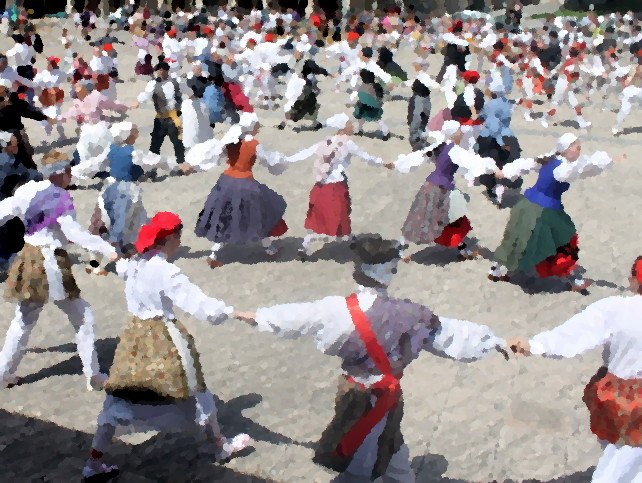 Lezon ospatuko da 2019ko Euskal Herriko Dantzari Eguna