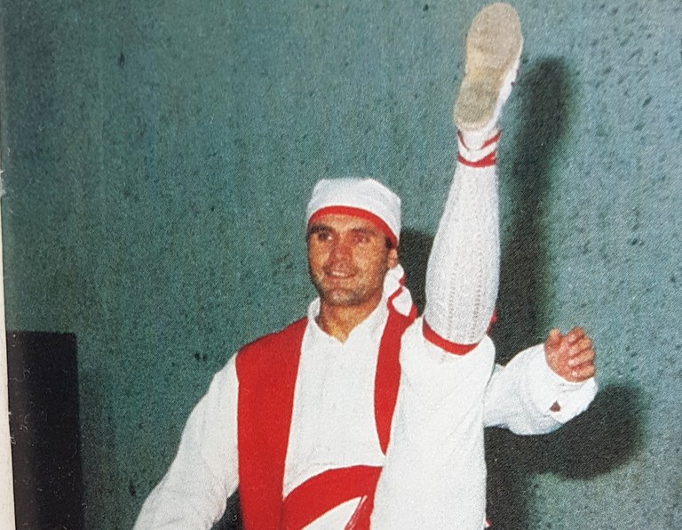 Abel Iriondo dantzari eta dantza-maisua hil da Abel Iriondo dantzari eta dantza-maisua hil da