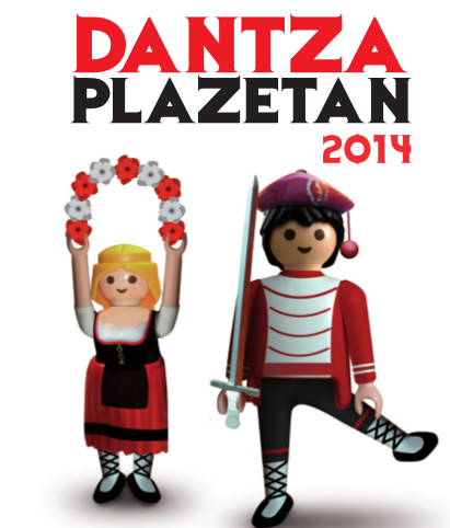 Abian da Dantza Plazetan 2014 Bilbon
