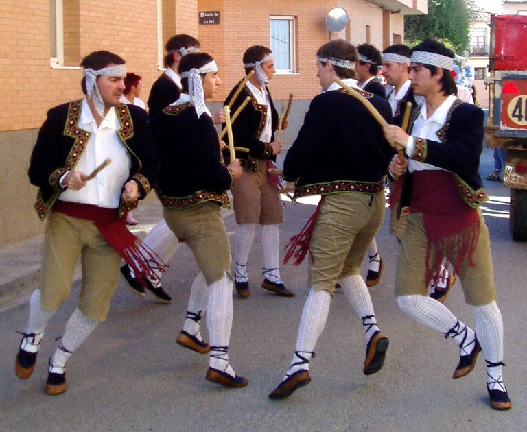 Ablitaseko paloteadoa Mendianikeren eskutik