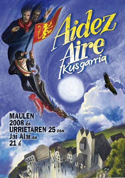 Aidez Aire Maulen urriaren 25ean