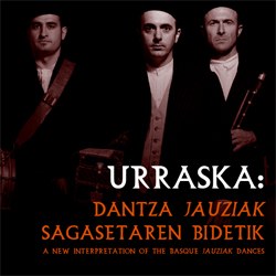 Aiko taldeak Urraska aurkeztu du, jauzien inguruko lana