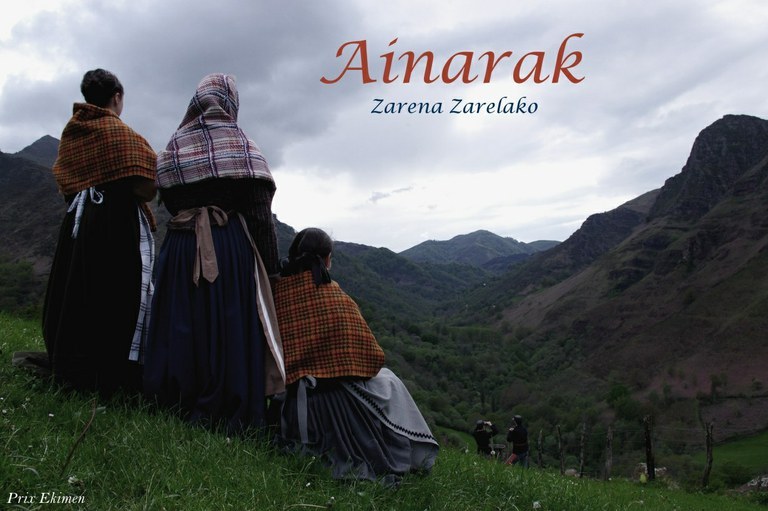 Ainarak ikuskizunaren estreinaldirako sarrerak agortu dira Ainarak ikuskizunaren estreinaldirako sarrerak agortu dira