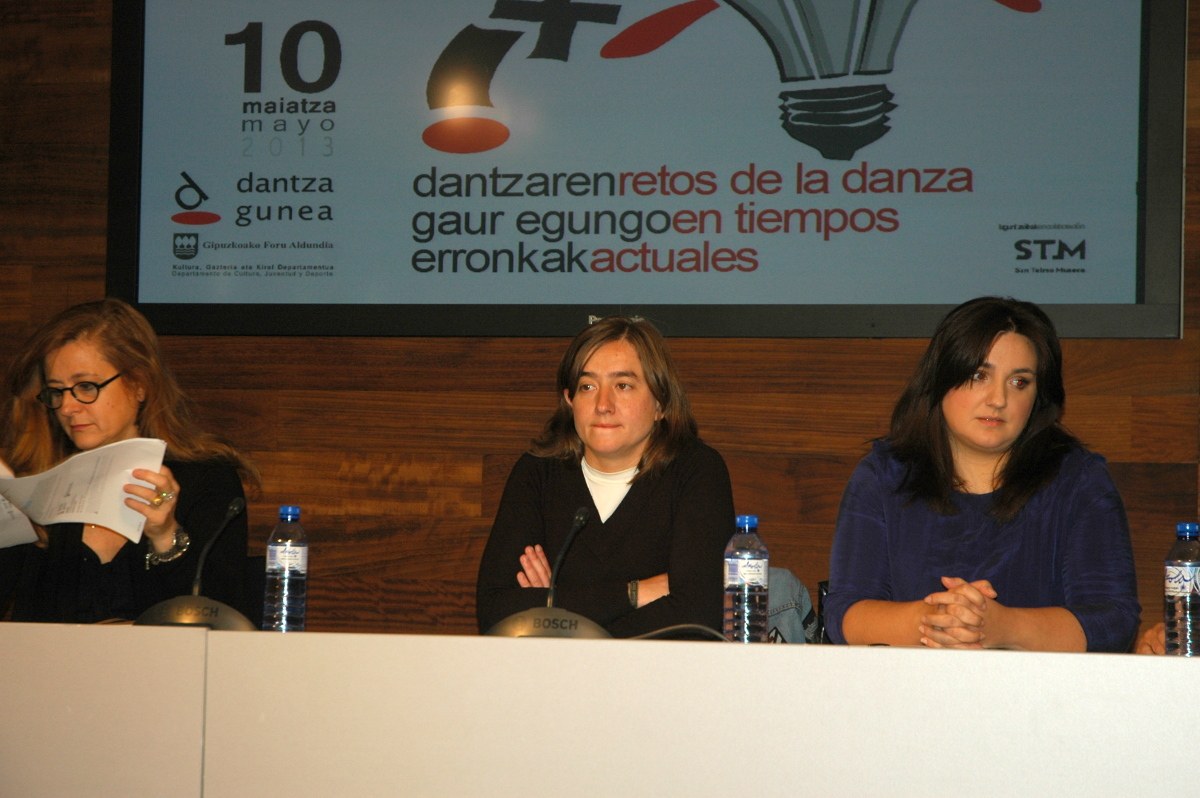 Aizpea Goenaga: "Uste dut garrantzitsua litzatekeela Basque Dance marka kanpoan sustatzea"