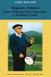 Alejandro Aldekoari buruz egindako tesia argitaratu du Sabin Bikandik