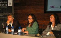 Alicia Gomez: Dantzako gaitasun profesionalen erronka berriak Alicia Gomez: Dantzako gaitasun profesionalen erronka berriak