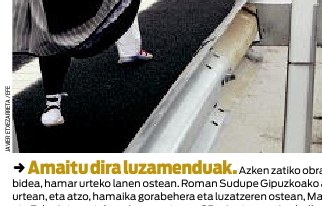 Amaitu dira luzamenduak