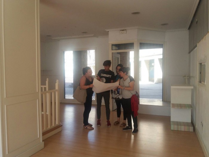 Dantza-gela egokitzeko dirua biltzen ari da Ordiziako Amets Bide