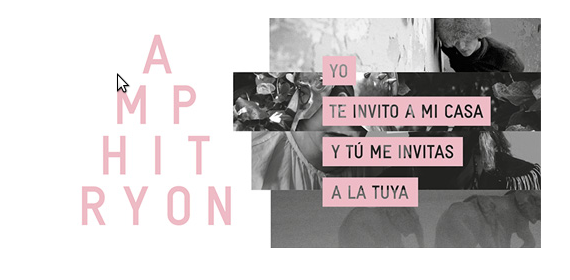 Amphitryon arte-bizien ikuskizuna Alhondigan