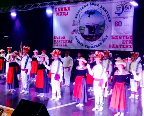 Andra Mari Taldearen eskertza